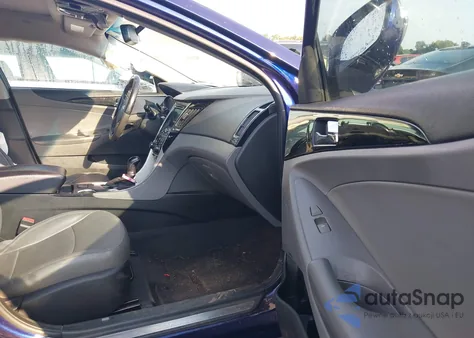 2012 Hyundai Sonata Limited from USA, damaged, VIN 5NPEC4AC7CH343375